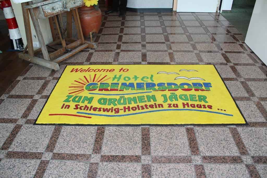 Hotel Gremersdorf - Zum Grunen Jager Esterno foto