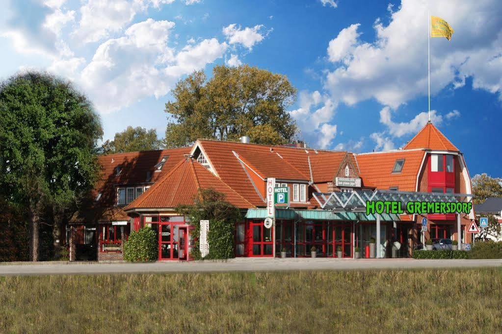 Hotel Gremersdorf - Zum Gruenen Jaeger Esterno foto