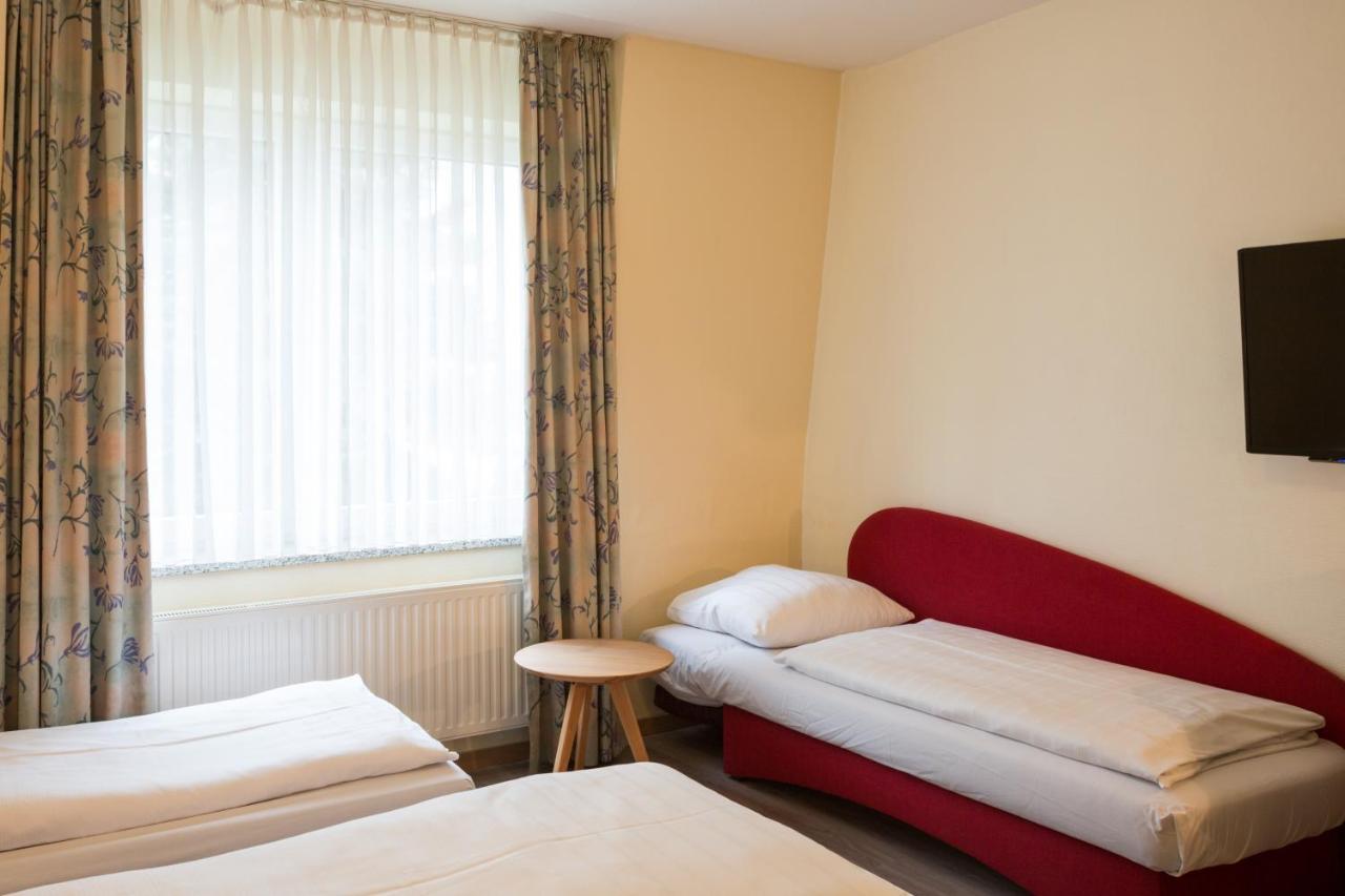 Hotel Gremersdorf - Zum Gruenen Jaeger Esterno foto