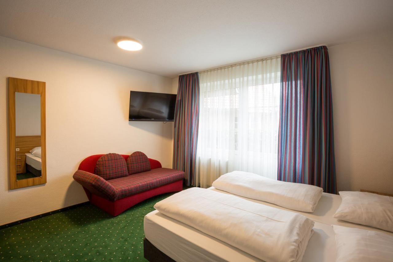 Hotel Gremersdorf - Zum Gruenen Jaeger Esterno foto