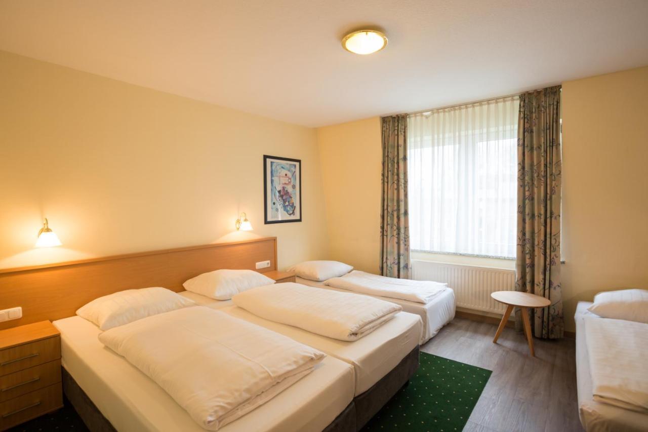 Hotel Gremersdorf - Zum Gruenen Jaeger Esterno foto